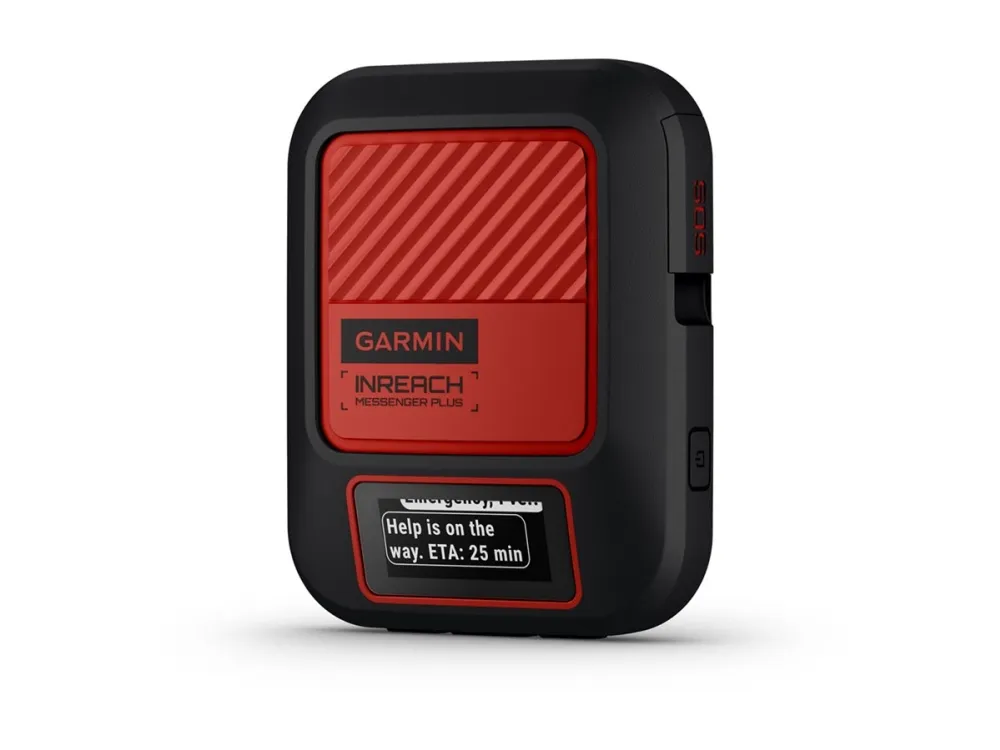 Garmin inReach Messenger Plus - GPS/Galileo/Beidou/QZSS navigator - vandring 1.08