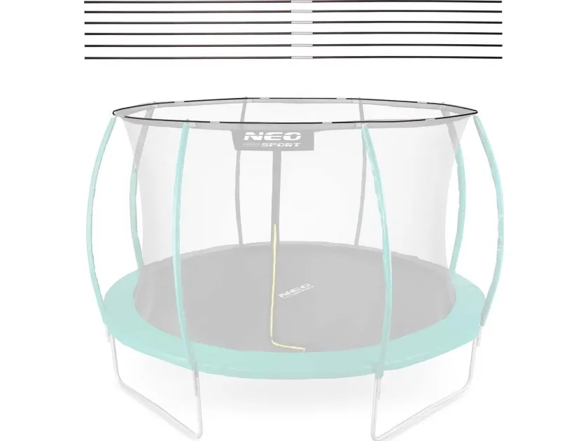Trampolinnett-ring C-type 435 cm 14 fot Neo-sport