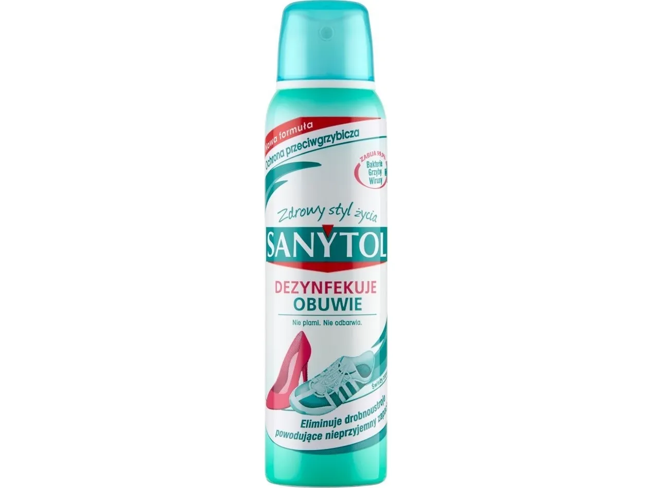 Desinfeksjon til sko 150 ml