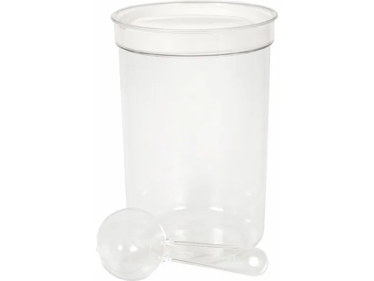 Curver 175439, Rund, 1,7 l, Gjennomsiktig, Plast, 130 mm, 130 mm
