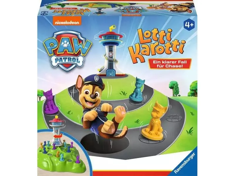 Ravensburger 22372, Brettspill, Familie, 4 år, 20 min, Familiespill