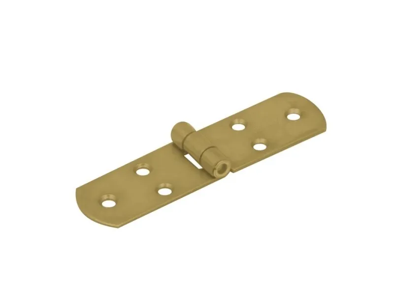 Domax hengsel 8071 120x35x2,5 mm zink