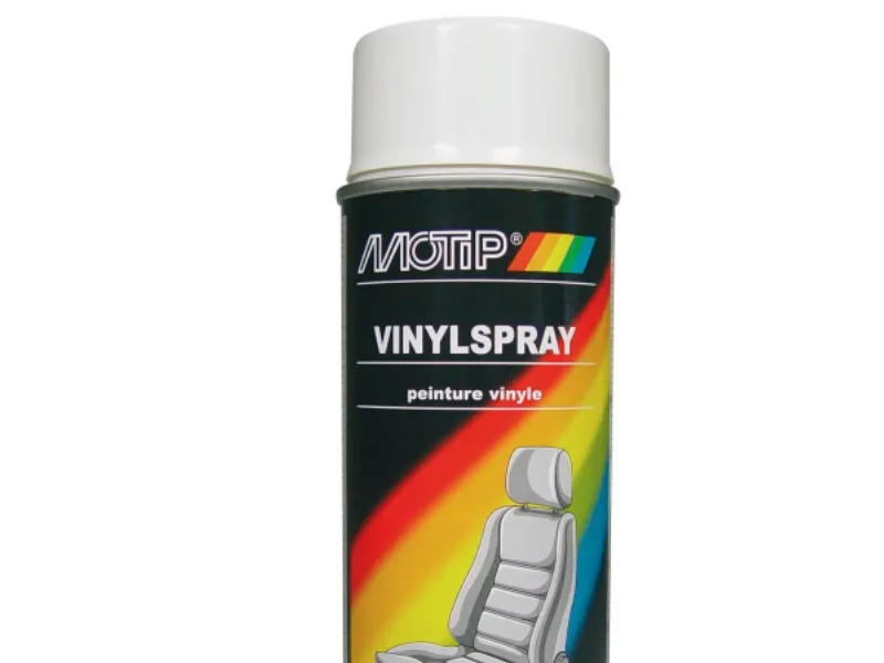 Motip Vinylmaling hvid 400ml.