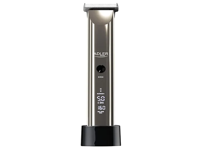 Hårklipper med LCD-skjerm AD 2834