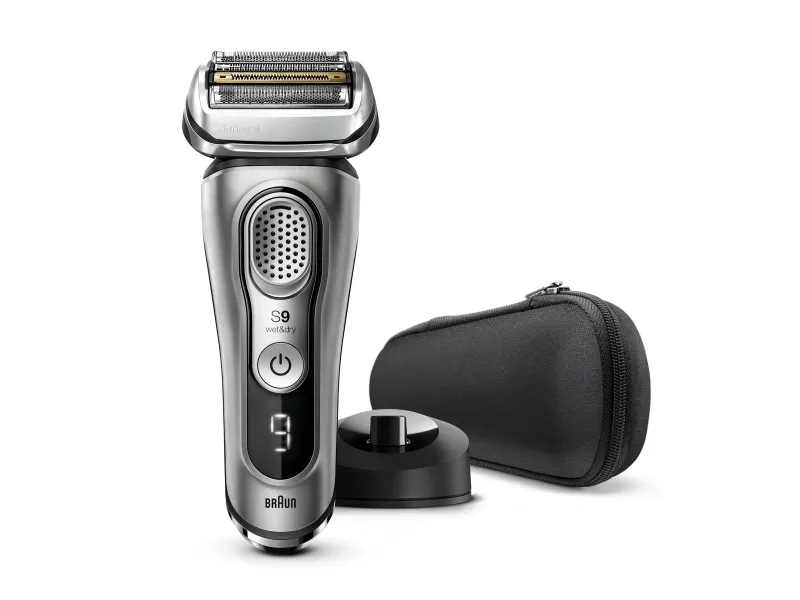 Braun Shaver 9325s  Wet/Dry med rejse etui Graphite