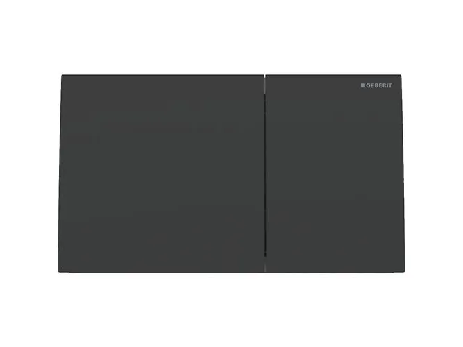Geberit Sigma70 - betjeningsplade Easy-to-clean-belagt Sort mat