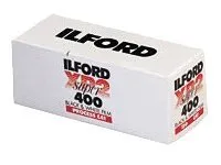 Ilford XP2 Super - Svart/hvit duplikatfilm - 120 (6 cm) - ISO 400