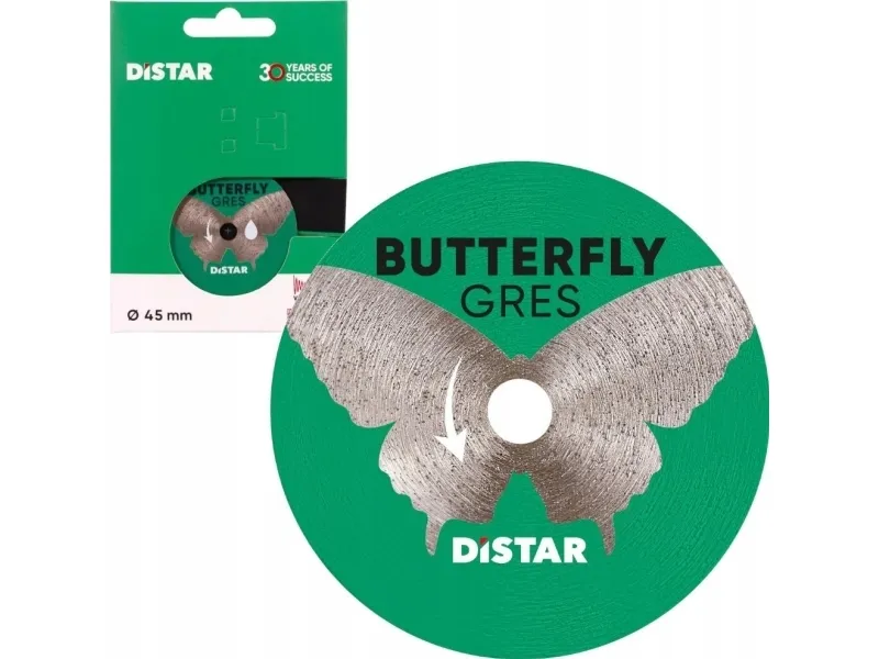 DISTAR DIAMOND DISC BUTTERFLY 45 x 0,6 x 5,8