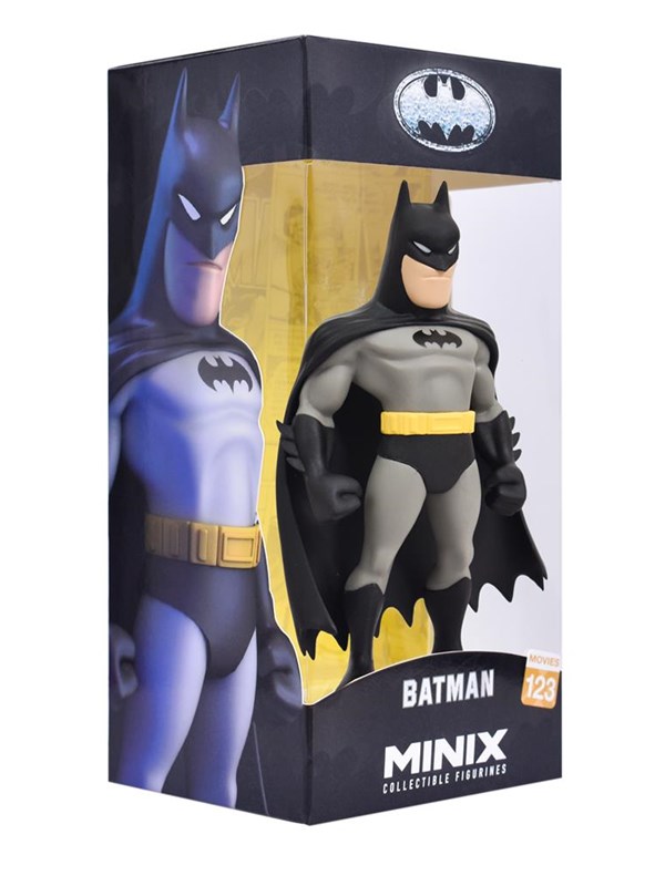 MINIX BAT MAN: Bat Man Figure 12 cm