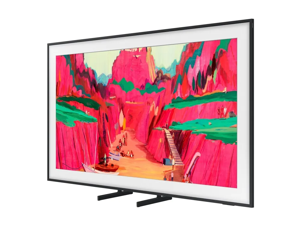 Samsung QE75LS03FWU - 75 Diagonalklasse The Frame Pro LS03FW Series LED-bakgrunnsbelyst LCD TV - Neo QLED - Smart TV - Tizen OS - 4K UHD (2160p) 3840 x 2160 - HDR - Quantum Dot, Quantum Mini LED - svart