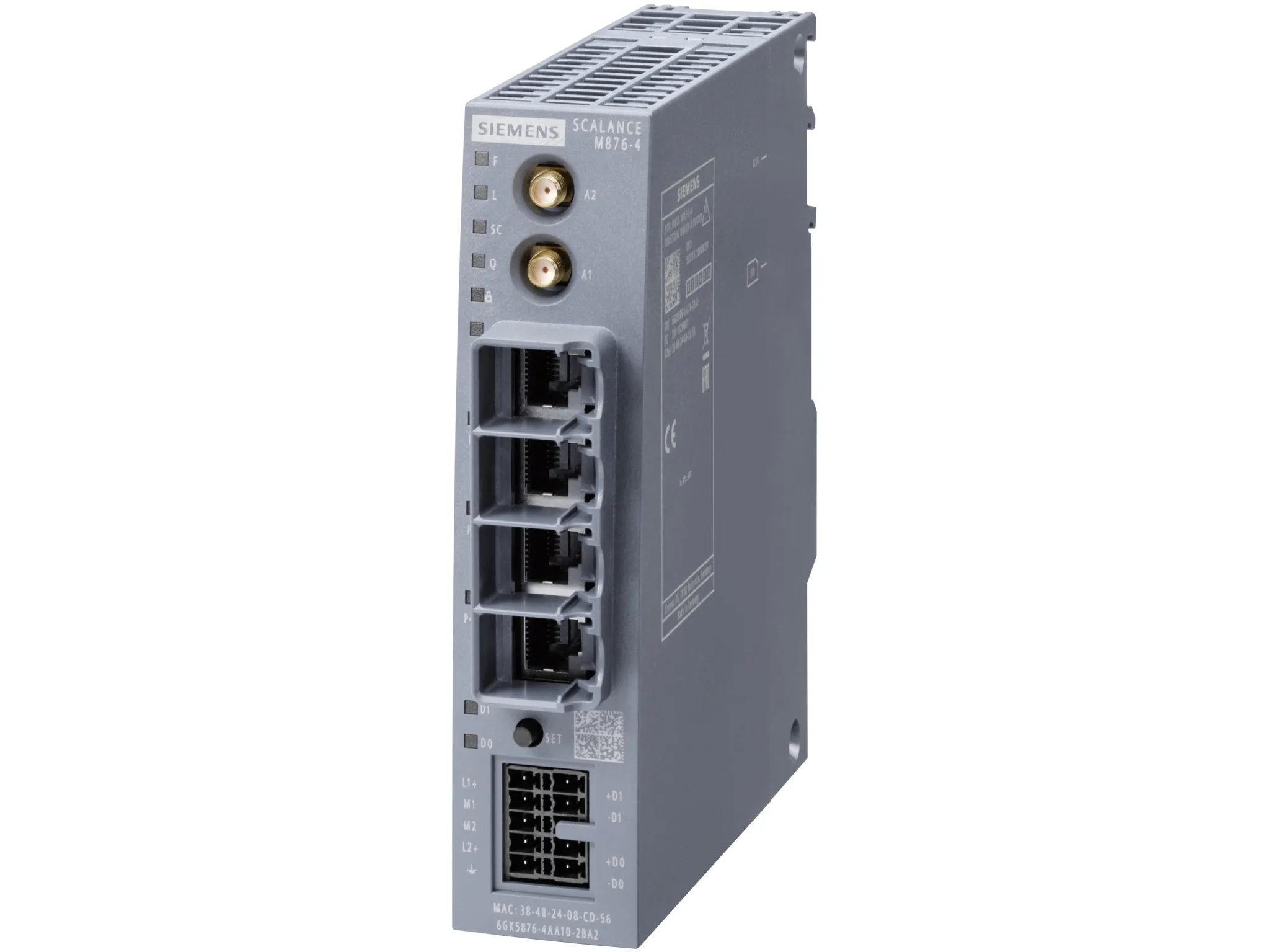 Siemens 6GK5876-4AA10-2BA2, IP20, 188 mm, 193 mm, 168 mm, 396 g, CE, REACH