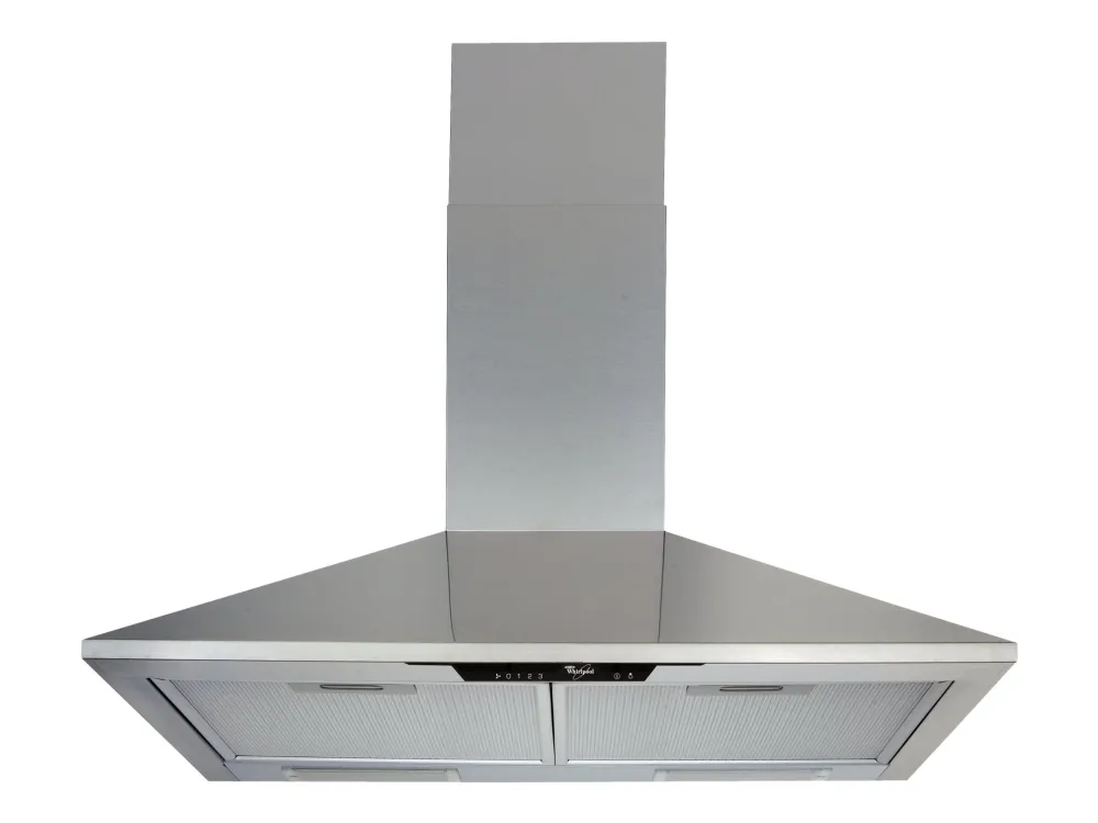 Whirlpool AKR 685/1 IX - Panser - røykkanal - bredde: 59.8 cm - dybde: 45 cm - uttrekking og resirkulering - with inline motor - inox