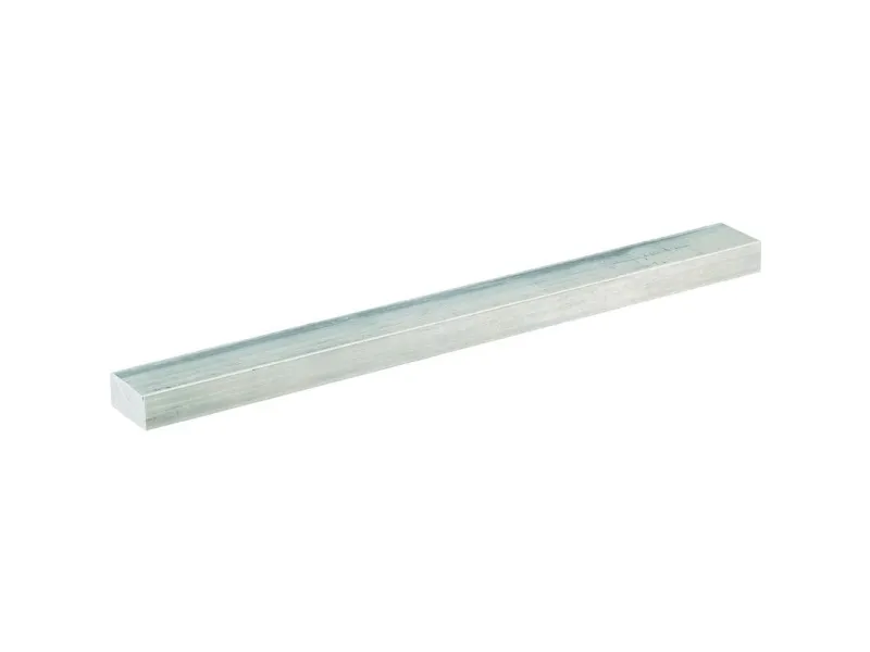 Aluminium flatprofil (L x B x H) 200 x 20 x 10 mm 1 stk