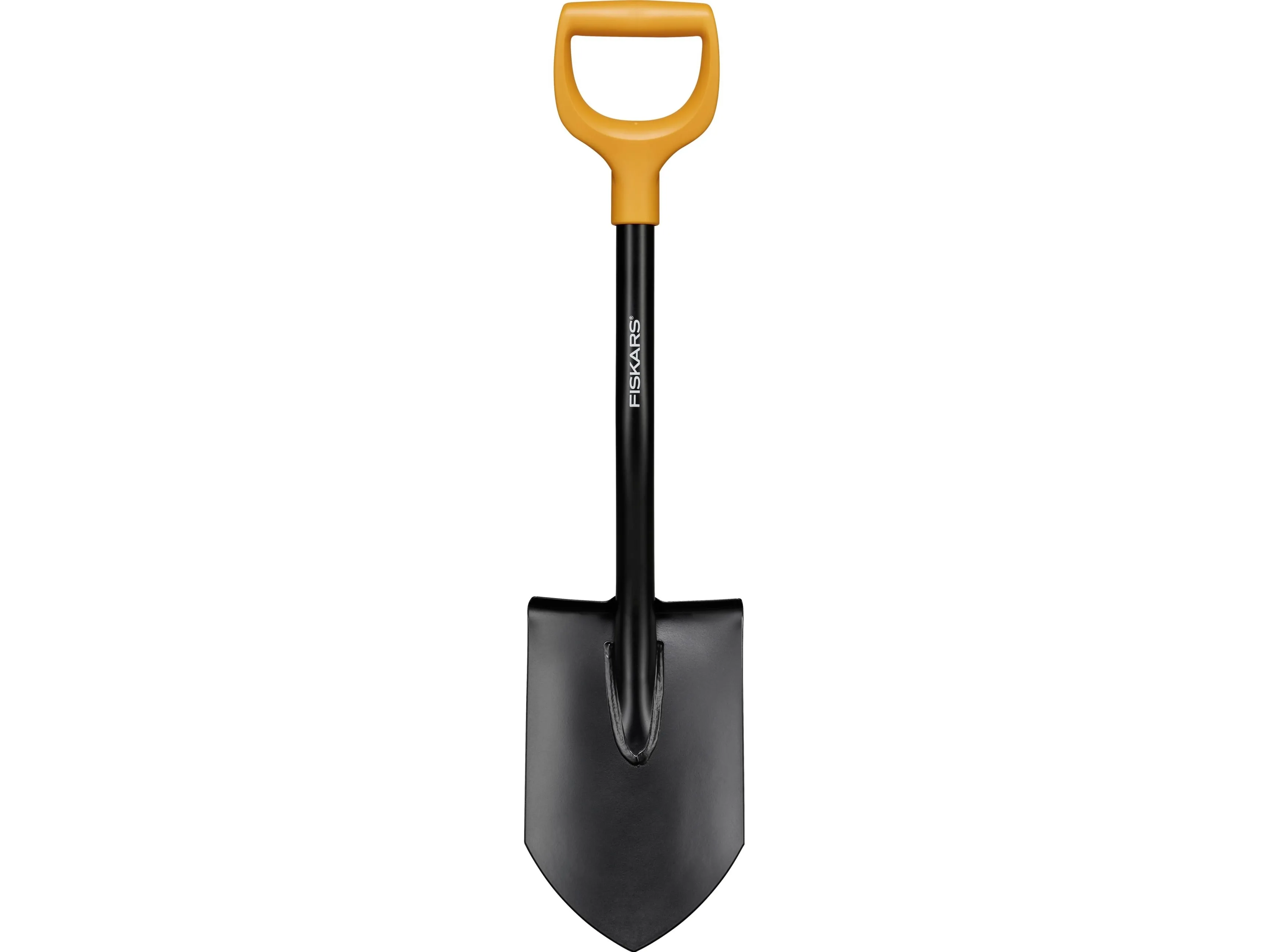 Fiskars Spade Fiskars Solid Sort og oransje