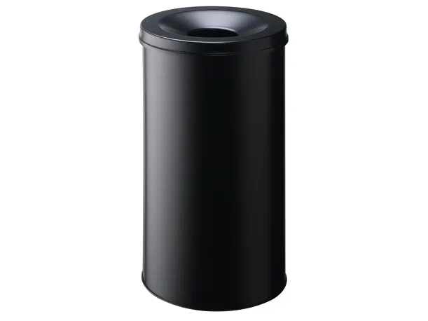 Affaldsspand brandsikker Durable SAFE 60 ltr. sort