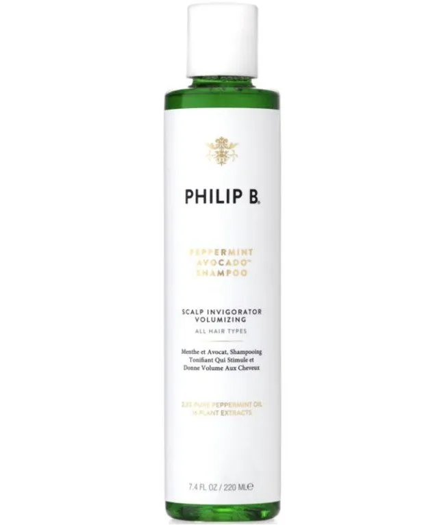 Philip B. Peppermint & Avocado Volumizing & Clarifying Shampoo  220 ml
