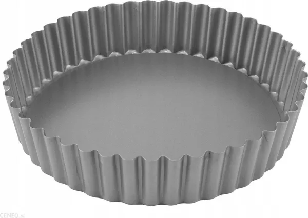Patisse høy form til quiche med uttakbar bunn 25 cm SILVER-TOP