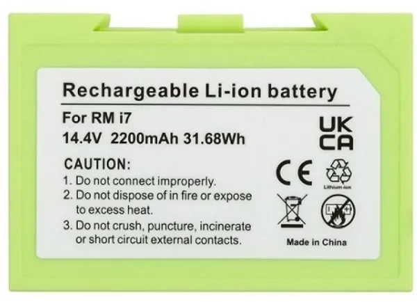 Extra Digital batteri til iROBOT Roomba i7, 14,4V, 2,2Ah, Li-ion