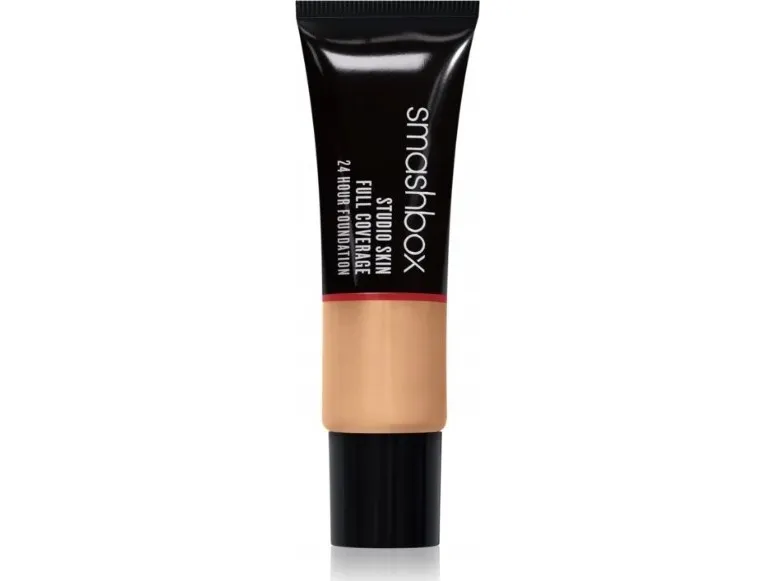 Smashbox Studio Skin High Cover Liquid Foundation 1.15 Fair-Light Warm & Peachy - 30 ml