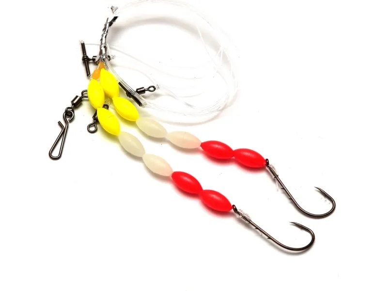 Imax Flounder Rig3 Traffic Light 2 Hooks#4