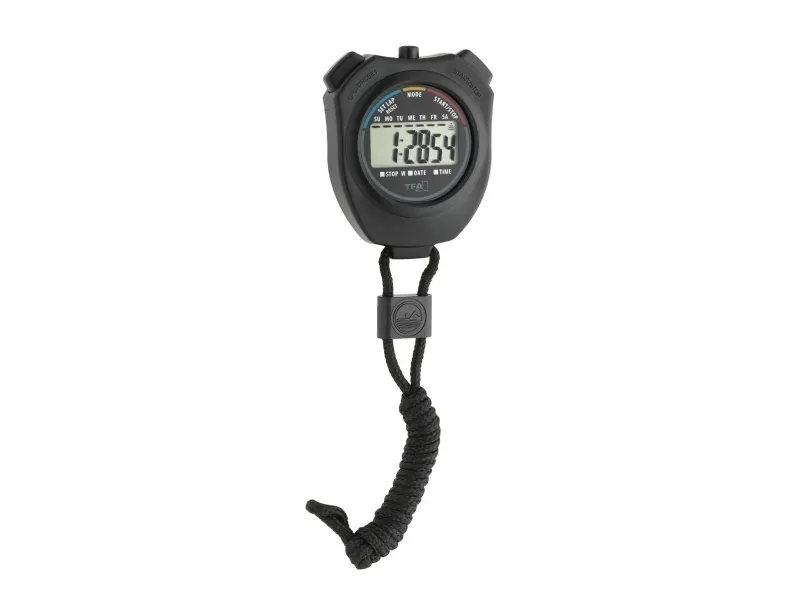 TFA-Dostmann 38.2030, Sort