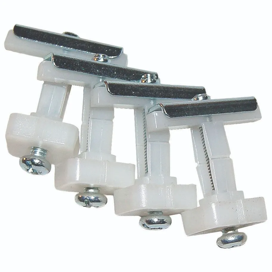 Defa T-bolter - 4-pakning