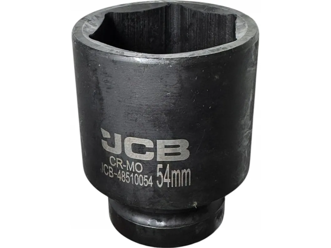 JCB Deep impact socket 1 54mm (6-punkts)