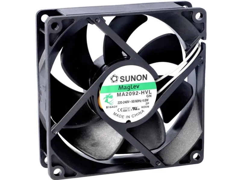 Sunon CF2092HVL-1000U-999 aksialvifte 230 V/AC 88 m³/h 92x92x25 mm EC VAPO