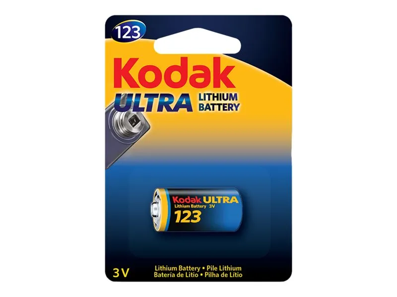 Kodak Bateria Max CR123 1 szt.