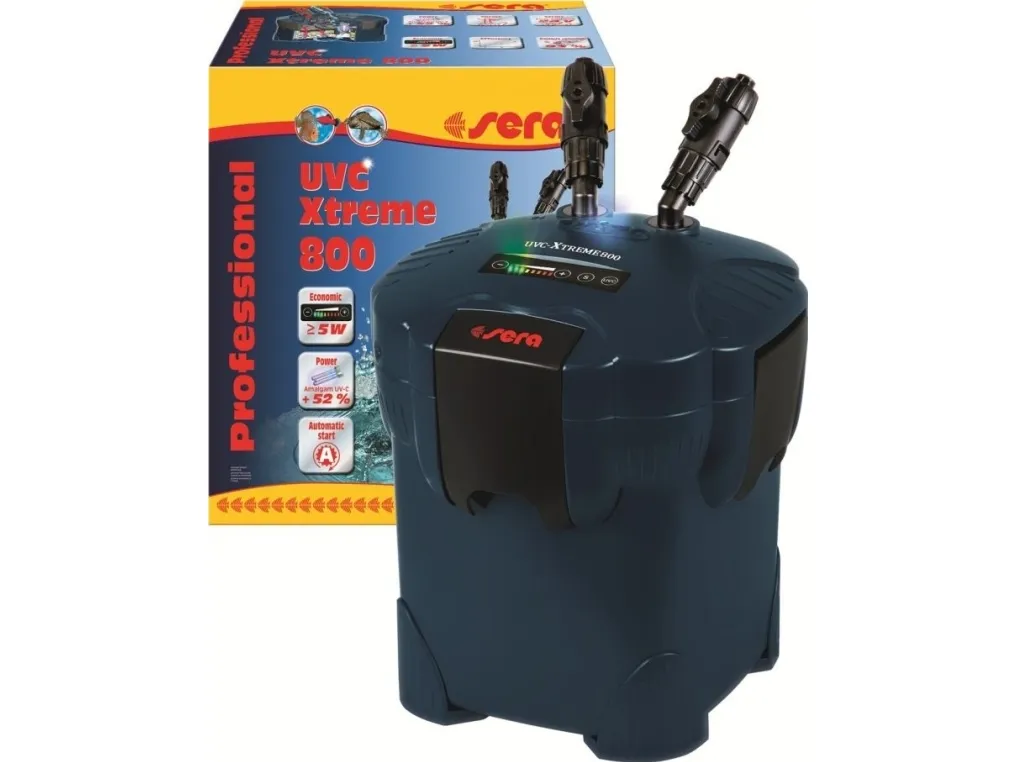 Sera UVC-Xtreme 800 eksternt filter
