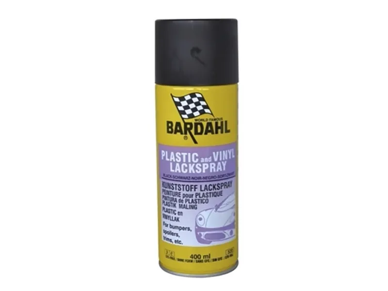 Bardahl Vinylmaling Sort Spray 400 Ml.