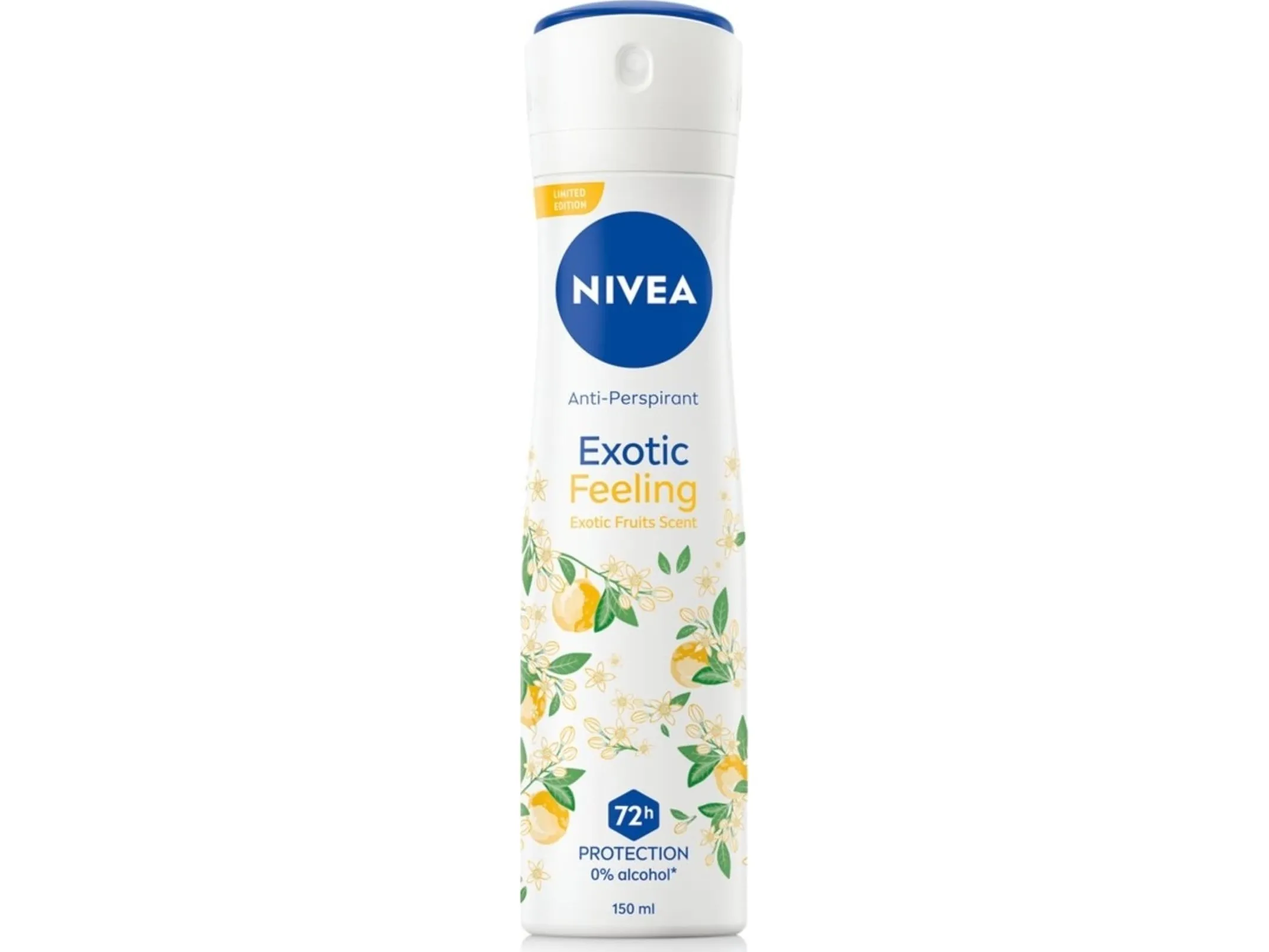 Nivea NIVEA antiperspirantspray for kvinner Exotic Feeling 150 ml - begrenset versjon