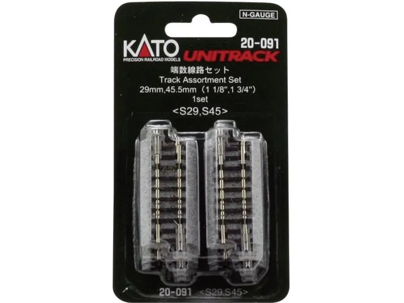 N KATO-TRACK 20-091 spor 45/29 mm SE