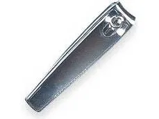 TOP CHOICE silver medium nail clipper