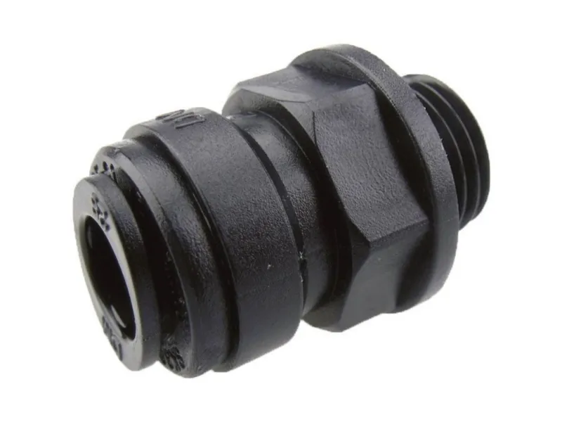 DM-Fit rett kobling AMCB0604M utvendig gjenge: 1/4 rør Ø: 6 mm, 1 stk