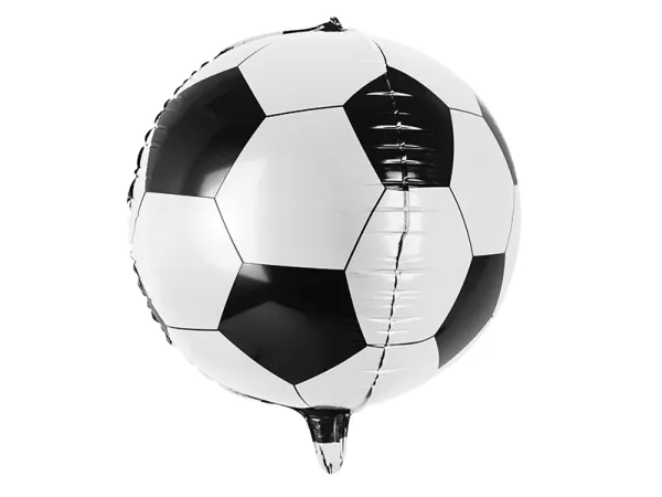 PartyDeco FB19-KARTON, Sort, Hvit, Rund, Folie, Temafest, 40 cm, 50 stykker