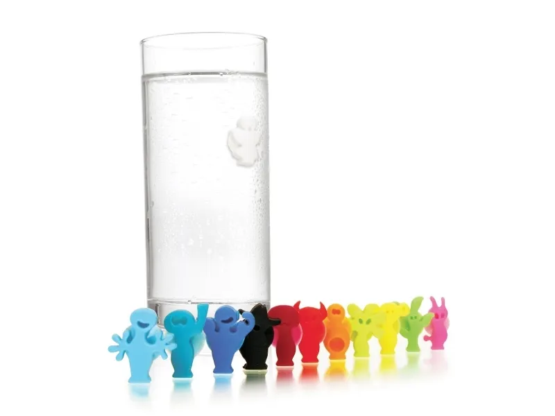 Vacu Vin 8714793188600, Glass, Flerfarget, 12 stykker