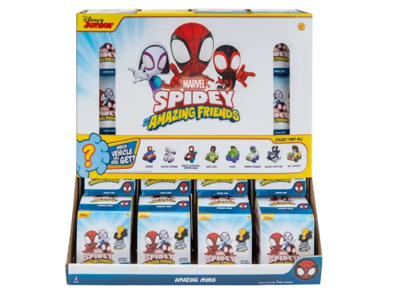 SPIDEY blind bags ASS CDU – assortert