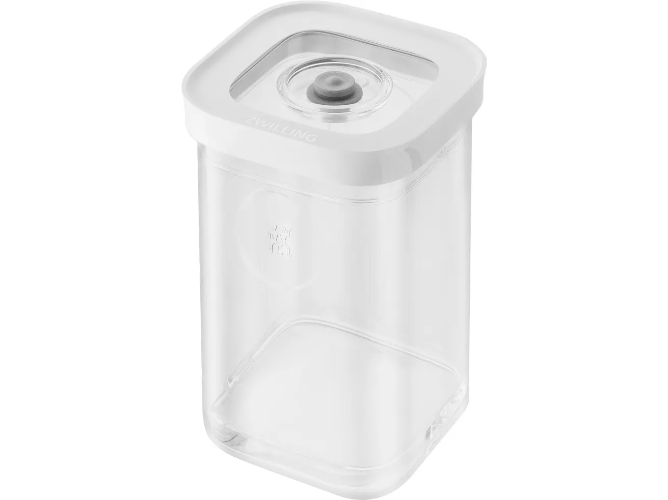 ZWILLING Fresh & Save CUBE Opbevaringsboks 2S / 11 cm, gennemsigtig-hvid
