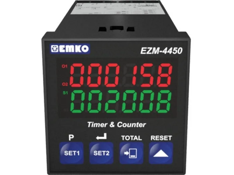 Emko EZM-4450.2.00.1.0/00.00/0.0.0.0 forhåndsteller