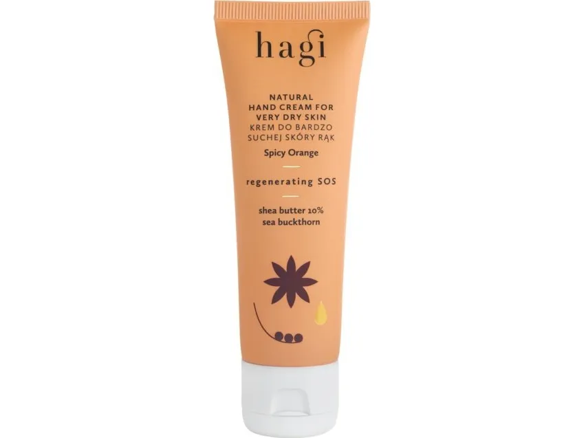 Hagi regenererende krem for hender Korzenna Pomarancza 50 ml