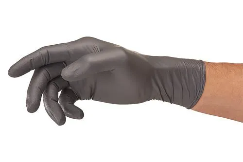 Handsker Ansell Touch 93-250, nitril, str. 7.5-8 - (100 stk.)