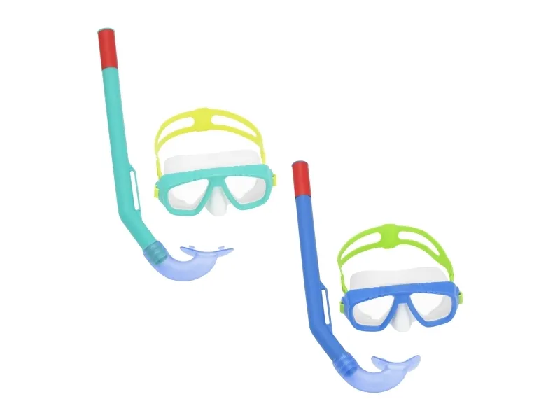 Bestway Aqua Champ Essential snorkelsæt 2-asst (3+)