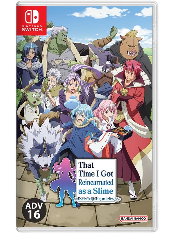 That Time I Got Reincarnated as a Slime ISEKAI Chronicles - Nintendo Switch - RPG