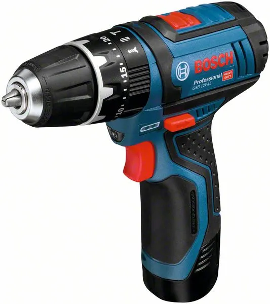Bosch AKKUSLAGBOREMASKINE GSB 12V-15 SOLO - SOLO