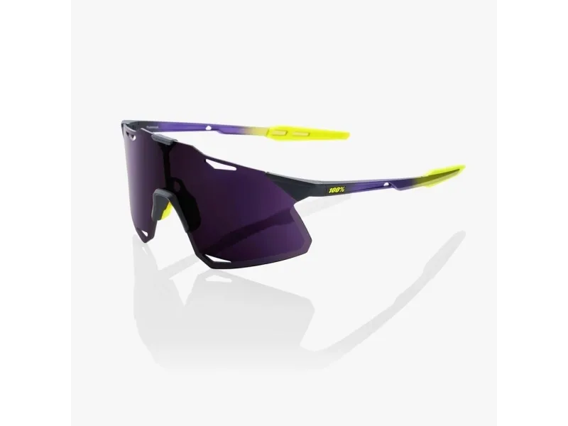 100% Hypercraft Smoke Lens Matte Metallic Dig. Bright