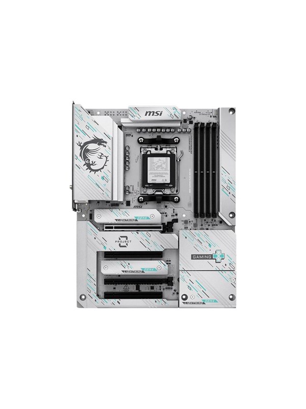 MSI B850 GAMING PLUS WIFI PZ Hovedkort - AMD B850 - AMD AM5 socket - DDR5 RAM - ATX