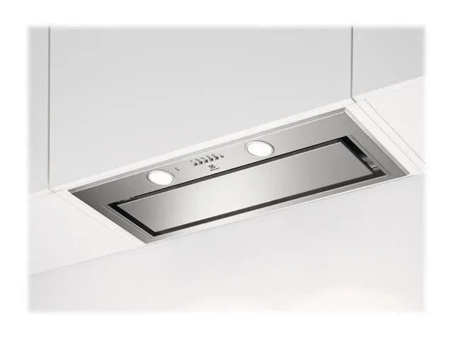 Electrolux Serie 700 LFG719X - Panser - hvelv - Nisje - bredde: 72.3 cm - dybde: 27.3 cm - ekstraksjon og resirkulasjon (-) - rustfritt stål