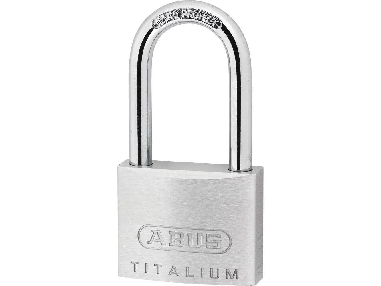 ABUS Titalium hængelås 64TI/40, høj bøjle 40 mm