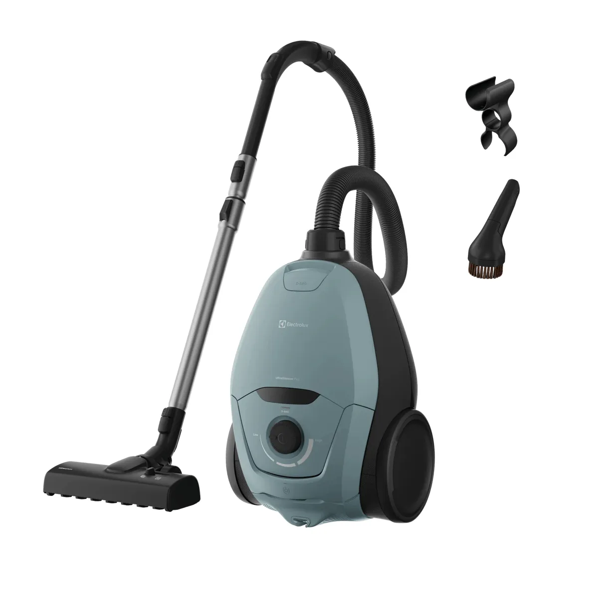 Electrolux EUSP-2MB, 750 W, Sylindervakuum, Tørr, Støv pose, 3,5 l, Hygieniefilter